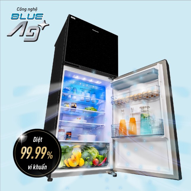 Tủ lạnh Panasonic inverter 306 lít NR-TV341VGMV